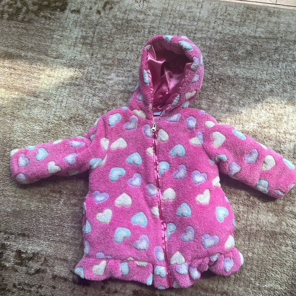 Bon Bebe Pink Kids Jacket